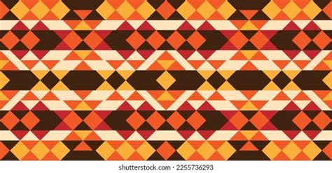 Native American Ethnic Pattern American Indigenous Stock Vector ...