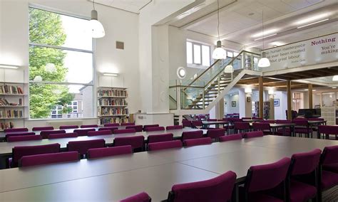 Apollo Lighting Ltd : Franklin College, Library, Grimsby