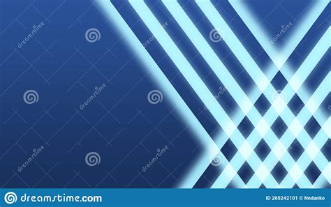 Light Blue Abstract Background With Blurred Lines Stock Image Image