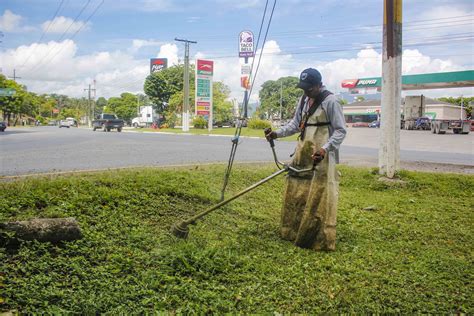 Áreas Verdes Siempre Limpias Muni Puerto Barrios