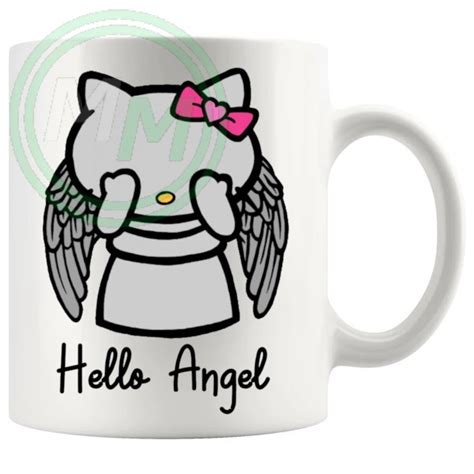 Hello Weeping Angel Mug MuggerMe