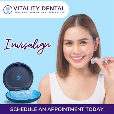 Transforming Smiles With Invisalign By Vitality Dental Dentist