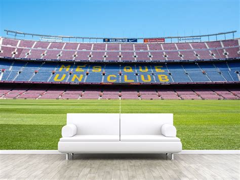 Camp Nou Stadium FC Barcelona Photo Wallpaper Removable Wall