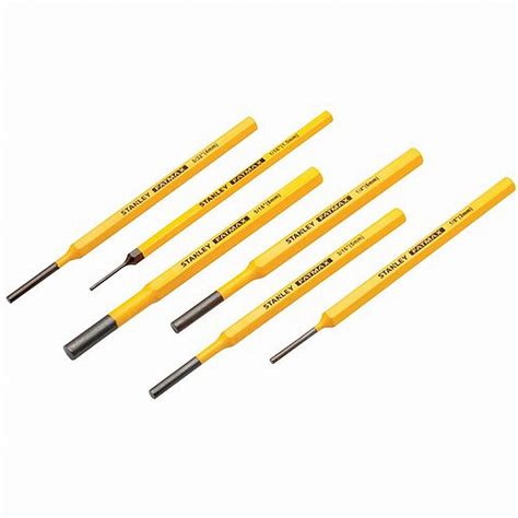 Stanley Fatmax 6 Piece Punch Set