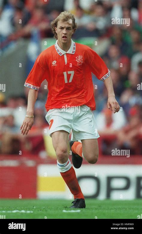 JORDI CRUYFF HOLLAND BARCELONA FC 11 June 1996 Stock Photo Alamy