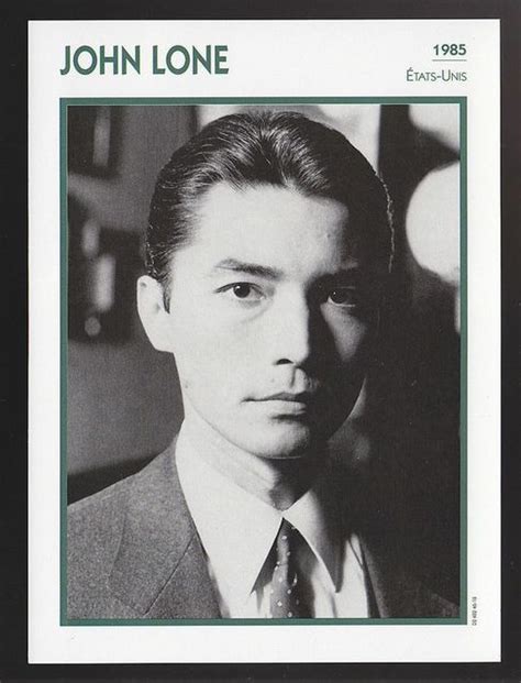 ジョン・ローン（John Lone） John Lone, I John, Ayo And Teo, Bernardo Bertolucci ...