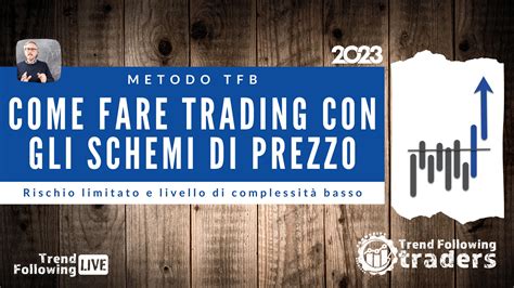 Come Fare Trading Online Con Gli Schemi Di Prezzo Metodo Tfb