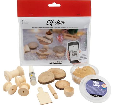 Mini Kit Cr Atif Porte De Lutin Cuisson Des Biscuits Loisirs