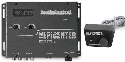 Epicenter Wiring Diagram for Installing Audio Control