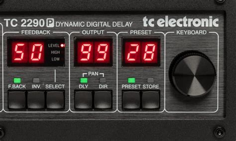 Tc Electronic P Dynamic Digital Delay Recensione E Prova