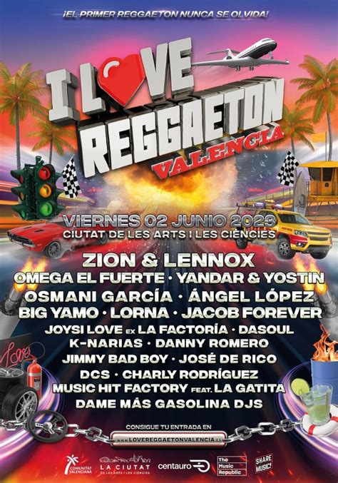 Llega A Valencia I Love Reggaeton El Gran Festival De La Generaci N