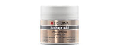 Renovage Facial Pieles Ultrasecas Lidherma Distribuidora Oficial