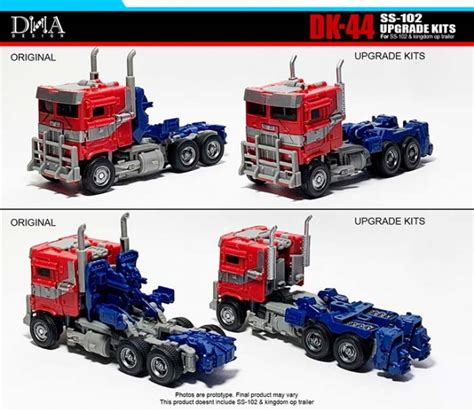 Dk Upgrade Kit For Buzzworthy Bumblebee Ss Optimus Prime Dna