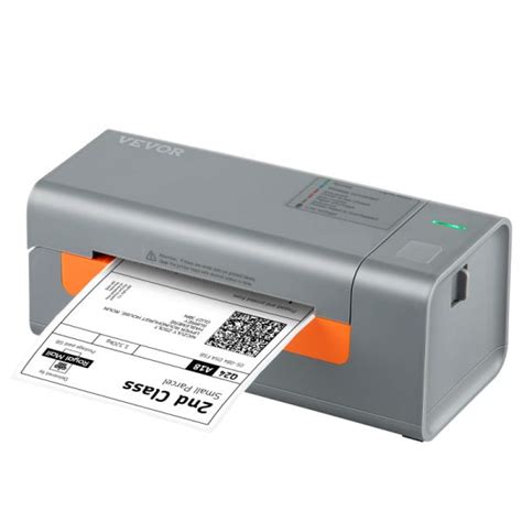 Dropship Vevor Thermal Label Printer X Label Printer For Width Of