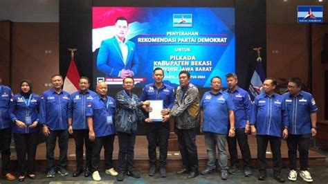 Demokrat Dan PKB Resmi Usung Dani Ramdan Dan Romli Jadi Cabup Dan