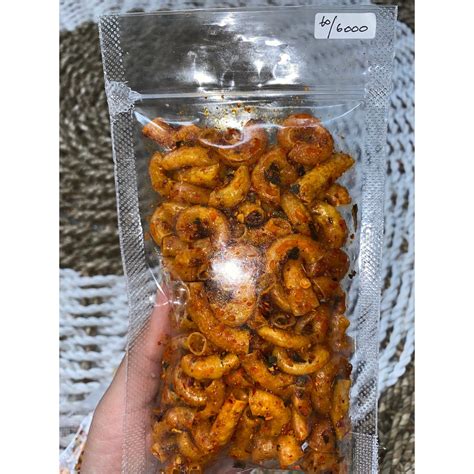 Jual cemilan pedas makaroni pedas sultan | Shopee Indonesia