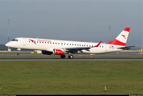 Oe Lwa Austrian Airlines Embraer Erj Lr Erj Lr Photo By