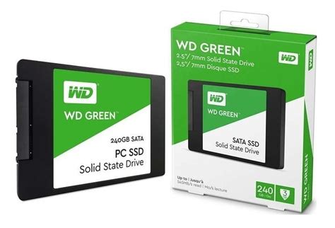 Disco Ssd Western Digital Wd Green Wds G G A Gb Acuario Insumos