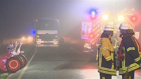 Kalkar Schwerer Unfall auf der B57 Xantener Straße