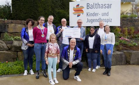 Großzügige Spende für Kinderhospiz Balthasar nach spontaner Aktion auf