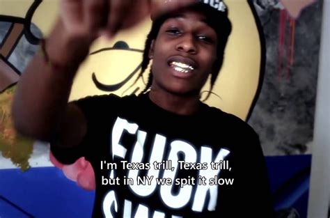 ASAP Rocky FUCK SWAG T Shirt SILENCE Hat PYGear