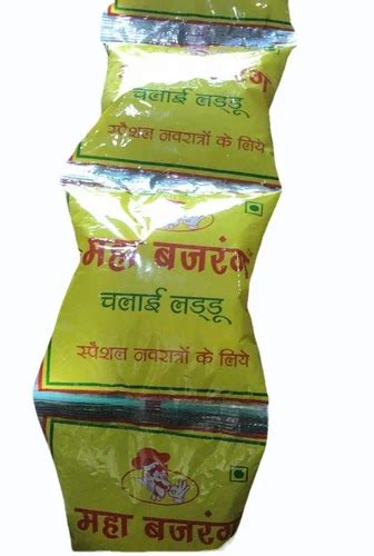 Maha Bajrang Rajgira Ladoo Packaging Type Packet Packaging Size 100