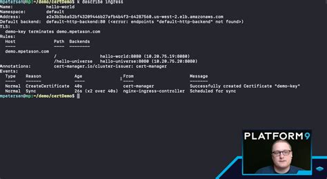 Cert Manager And Nginx Ingress Setup With Examples