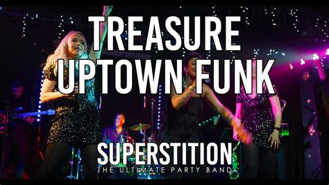 Treasure Uptown Funk Bruno Mars Cover By Superstition Youtube