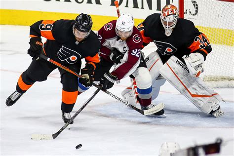 Photo Gallery: Avalanche vs Flyers (02/01/2020) - Inside Hockey