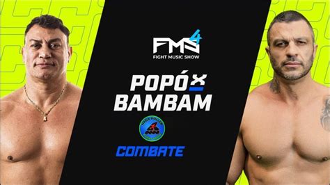 Pop X Bambam Completa Fms Fight Music Show Pop Bambam