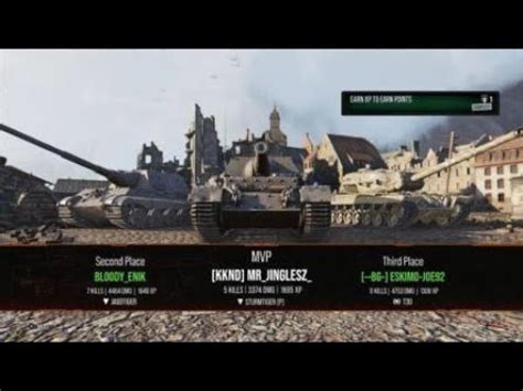 World Of Tanks Console Sturmtiger P In Action YouTube