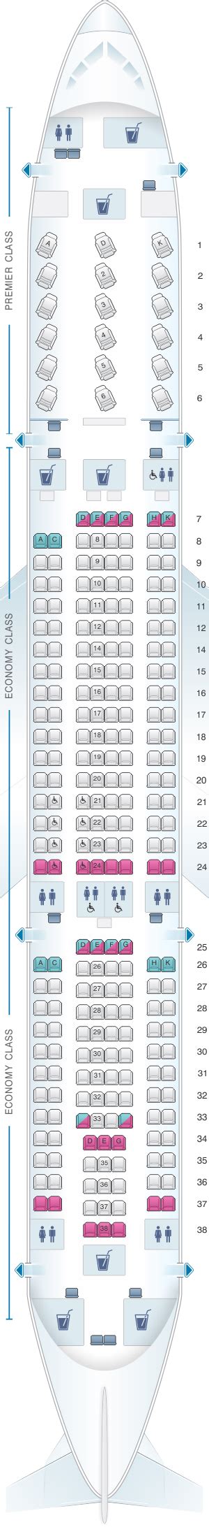 Airbus A330 Seating Plan Jet Airways | Elcho Table