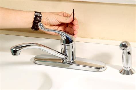 How to Fix a Leaking Moen Kitchen Faucet | Hunker