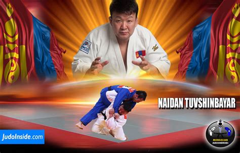 Judoinside News Naidan Tüvshinbayar Elected President Of The