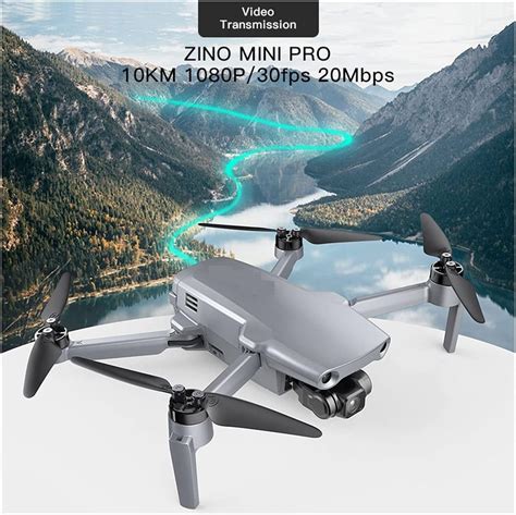 Ntgrty Zino Mini Pro Se Oz Gps Drone Con C Mara K Card N