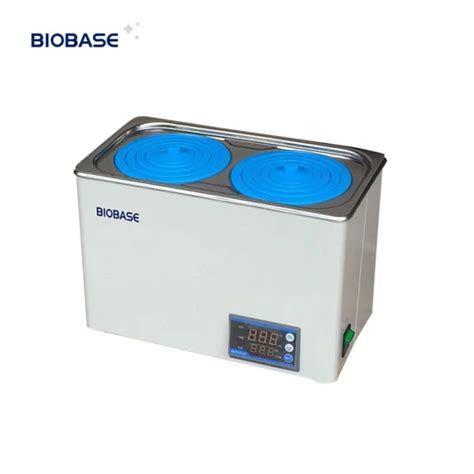 Biobase Thermostatic Water Bath 23L 8 Holes Water Bath Up To 100c For