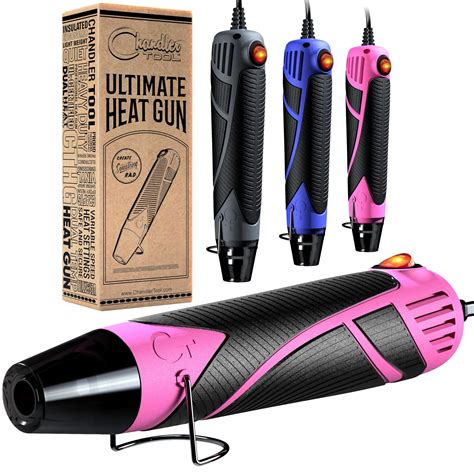 Heat For Crafting Mini Dual Temp Hot Air Gun Tool For Epoxy Resin