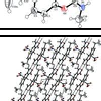 The Crystal Packing Of I Showing Intermolecular Hydrogen Bonds As