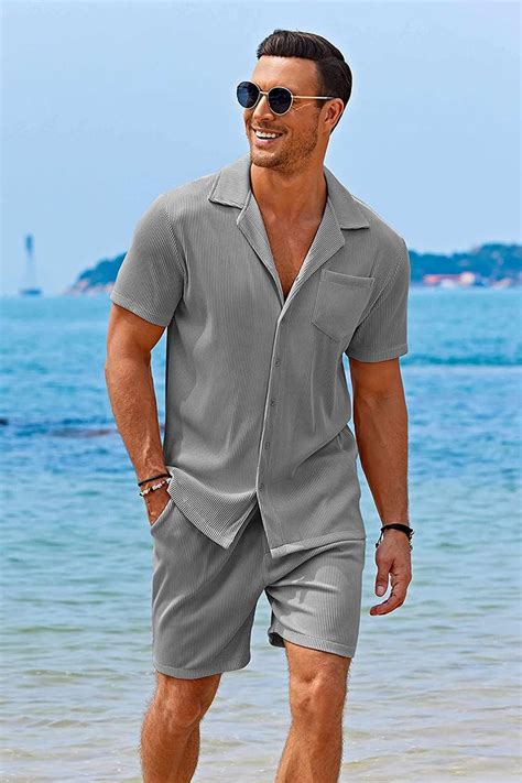 Summer Beach Outfits For Men