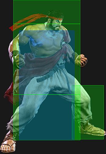 File SF6 Ryu 22p Hitbox Png SuperCombo Wiki