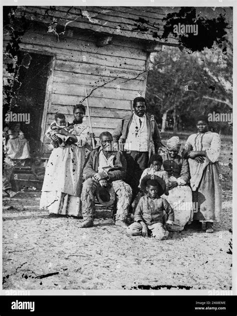 Five Generations On Smith S Plantation Beaufort South Carolina Civil War Photographs 1861