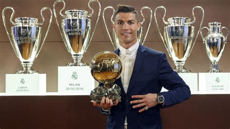 Ya Hay Fecha Hora Y Lugar Para La Entrega A Cristiano Ronaldo De Su