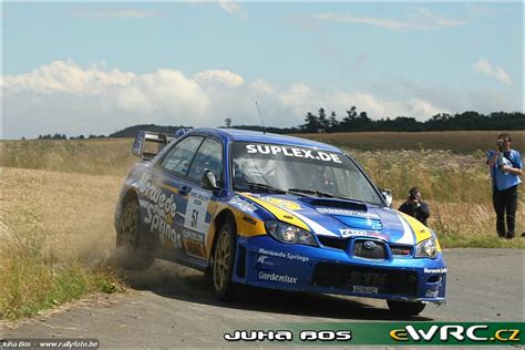 Van Eldik Mark Groenewoud Michel Subaru Impreza S B Wrc Adac