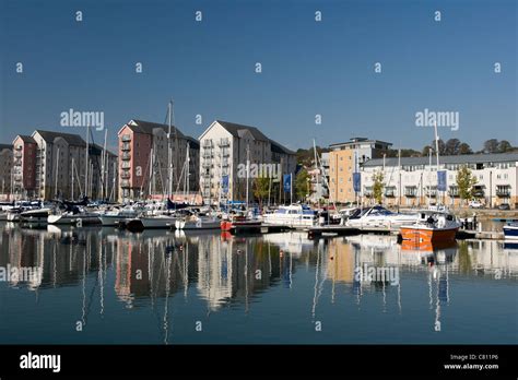 Portishead marina somerset england hi-res stock photography and images ...