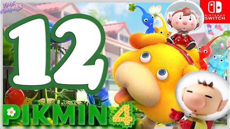 Pikmin 4 Full Walkthrough Part 12 Below The Grade Winged Pikmin