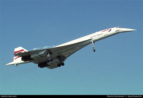 Aircraft Photo Of G BOAF Aerospatiale British Aerospace Concorde 102