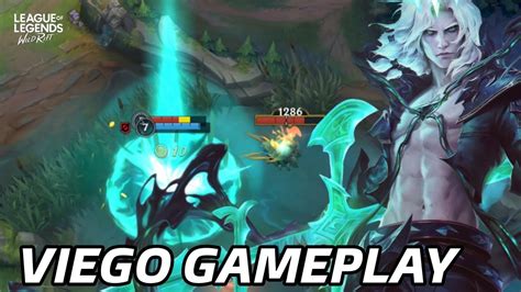 PRIMERA GAMEPLAY DE VIEGO EN WILD RIFT ES UNA LOCURA JUGAR ESTE