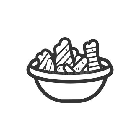 Fish And Chips Icon Stock Vector Illustration Of Icon 296705666