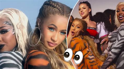 Cardi B And City Girls Have Dropped Their ‘twerk Music Video And Its