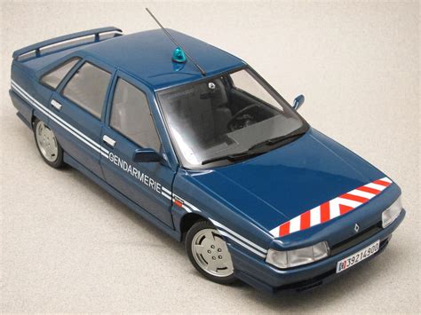 Renault Turbo Bri Gendarmerie Solido Minicarweb